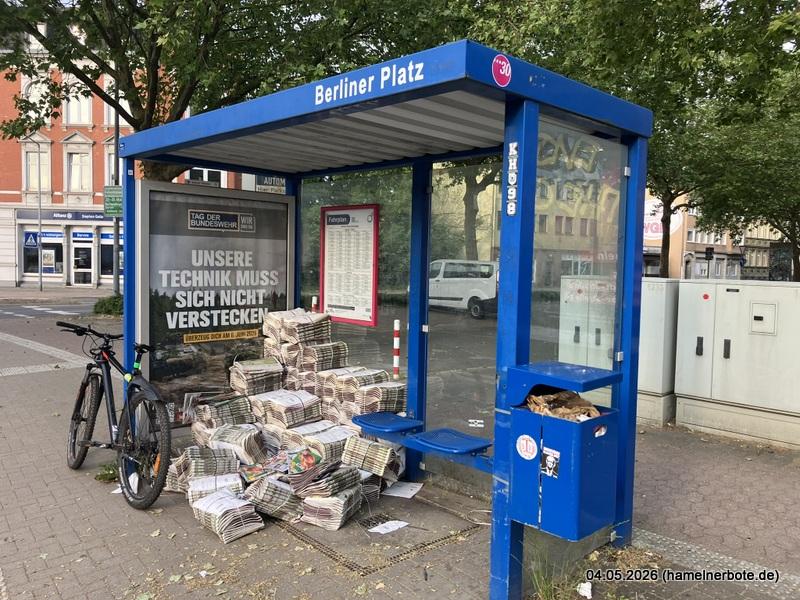 Hallo Sonntag am Berliner Platz